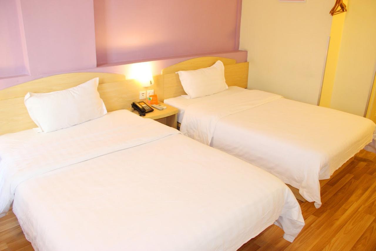7Days Inn Huludao Xingcheng Hot Spring Street Экстерьер фото